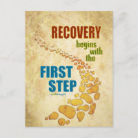 Erholung, Erster Schritt (12 Schritte, Erholung)