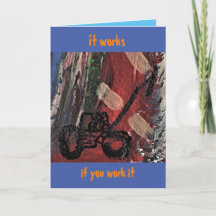 Erholung "Es funktioniert"