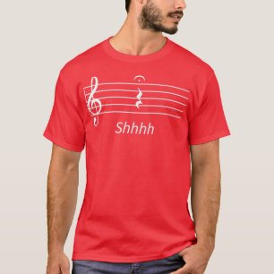 Erholung Fermata Shhh T-Shirt