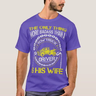 Erholung für den Zerfall von Wrecker - Badass Tow T-Shirt