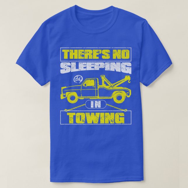 Erholung für die Aufschlüsselung des Wrackers - Sc T-Shirt (Design vorne)