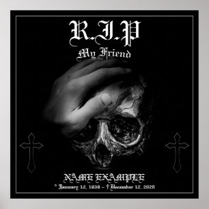 Erholung für Frieden mein Freund Poster