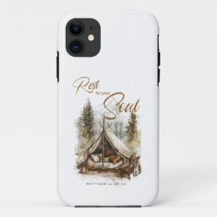 Erholung für Ihr Soul Christlich Boho Case-Mate iPhone Hülle