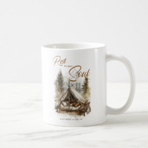 Erholung für Ihr Soul Christlich Boho Kaffee Tasse