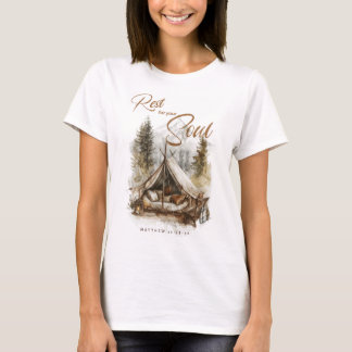 Erholung für Ihr Soul Christlich Boho Women's Shir T-Shirt