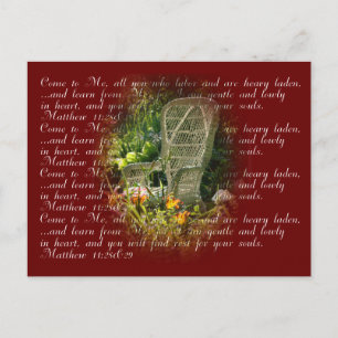 Erholung für Ihre Soule... Postkarte