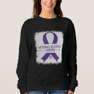 Erholung für Warrior-Sucht im Monat der nationalen Sweatshirt
