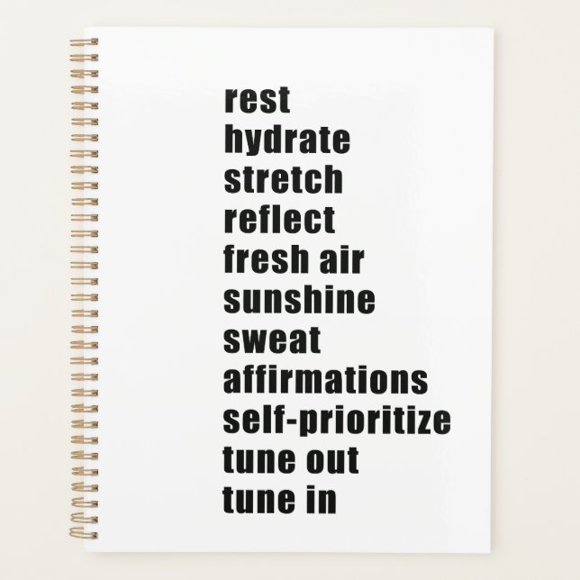Erholung Hydrate Stretch reflektiert Sonnenschein  Planer (Vorderseite)