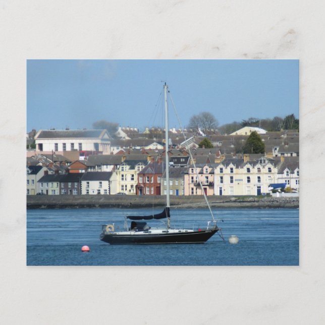 Erholung im Anker - Postkarte (Vorderseite)