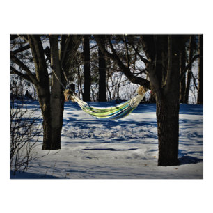 "Erholung im Februar" Fotodruck