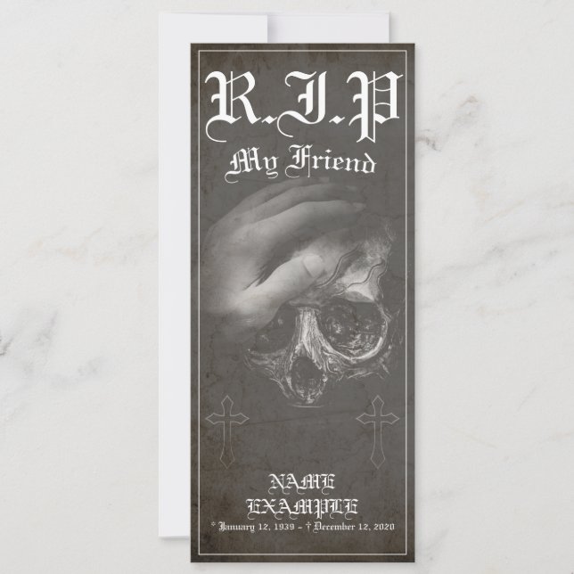 Erholung im Frieden - mein Freund - Vintag (Vorderseite)