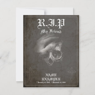 Erholung im Frieden - mein Freund - Vintag