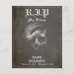 Erholung im Frieden - mein Freund - Vintag