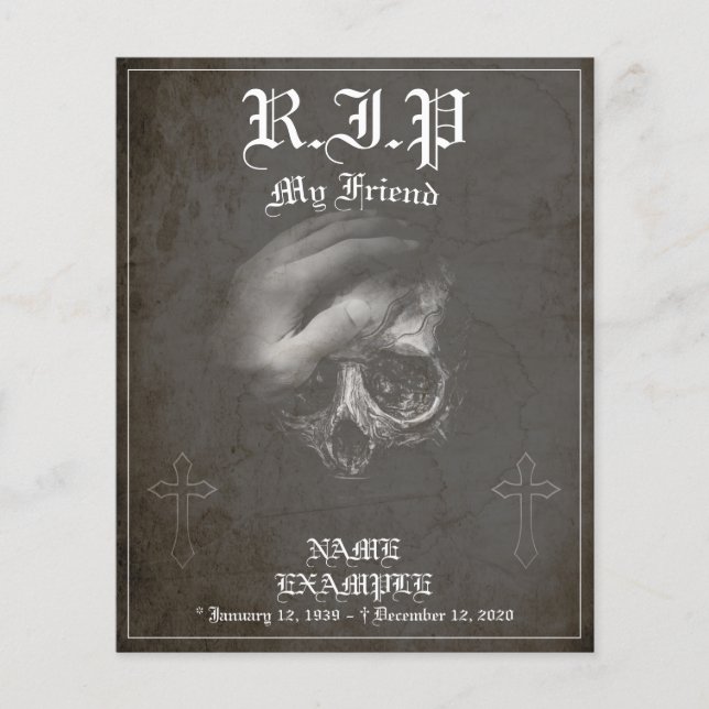 Erholung im Frieden - mein Freund - Vintag (Vorderseite)