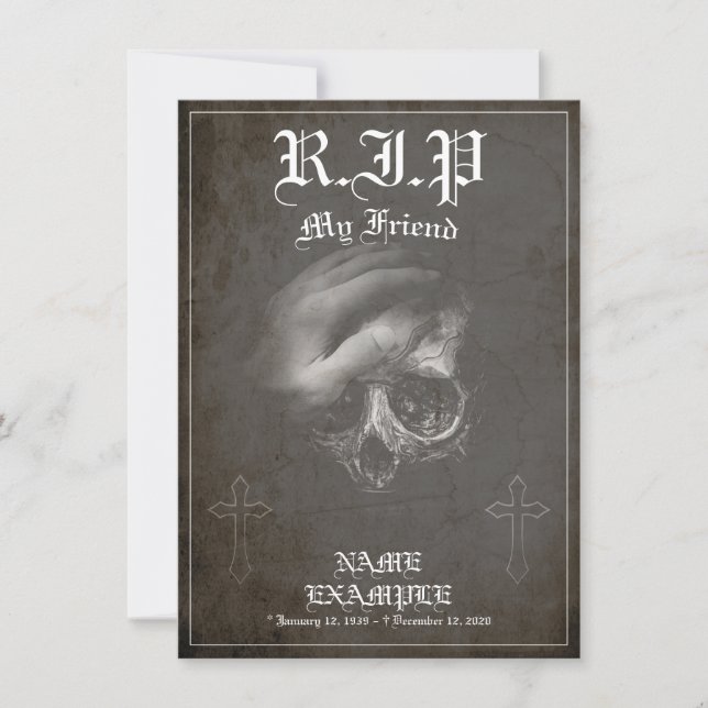 Erholung im Frieden - mein Freund - Vintag (Vorderseite)