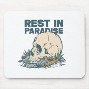 Erholung im Paradies Mousepad