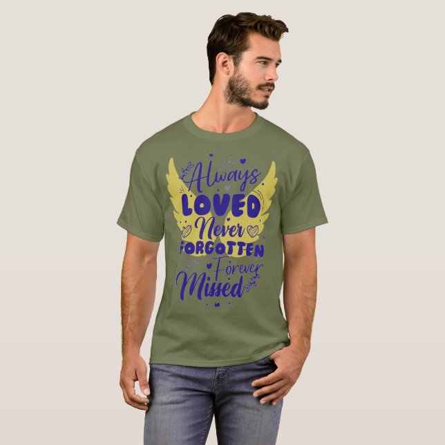 Erholung in den Engelsflügeln T-Shirt (Vorne ganz)