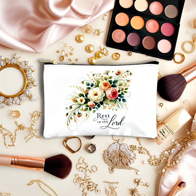 Erholung in der Blütenmonogramm des Herrn Zubehörtasche (Von Creator hochgeladen)