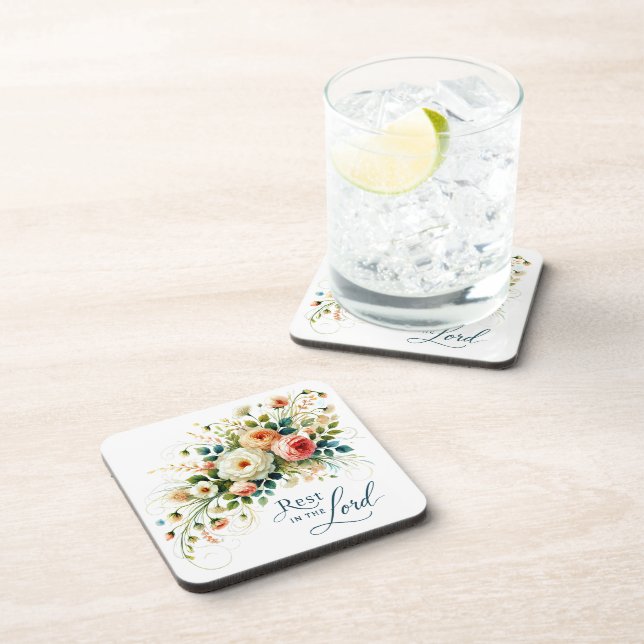 Erholung in der Blütezeit des Herrn Getränkeuntersetzer (Rechte Seite)