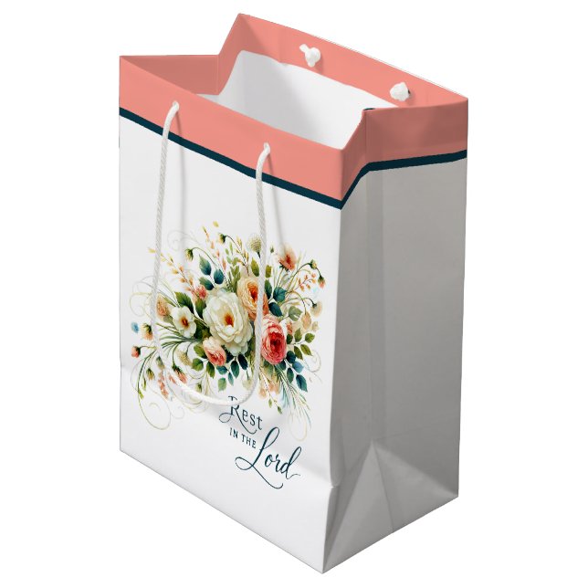 Erholung in der Blütezeit des Herrn Mittlere Geschenktüte (Vorderseite Schrägansicht)