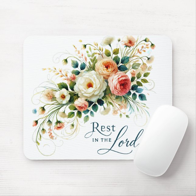 Erholung in der Blütezeit des Herrn Mousepad (Mit Mouse)