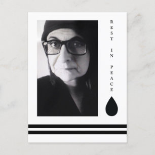 Erholung in Friedenstrauch Postkarte