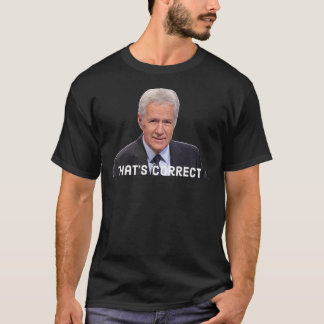 Erholung in Peace Alex Trebek Klassischer T - Shir T-Shirt