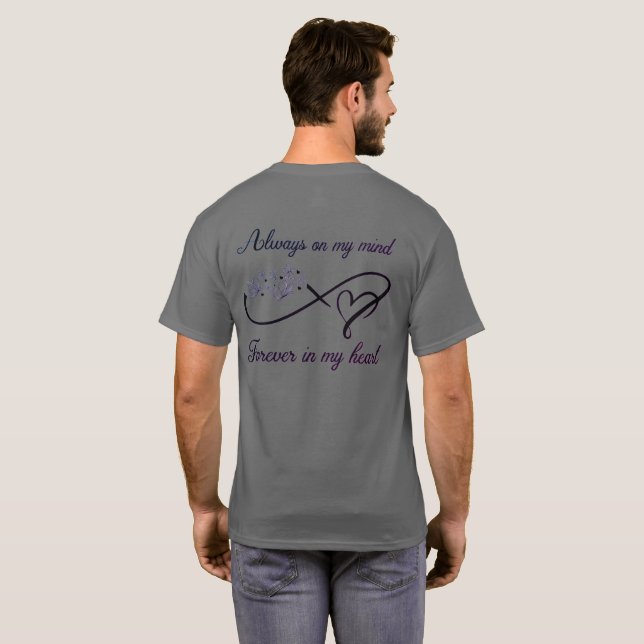 Erholung_in_peace_tshirts_angel T-Shirt (Schwarz voll)