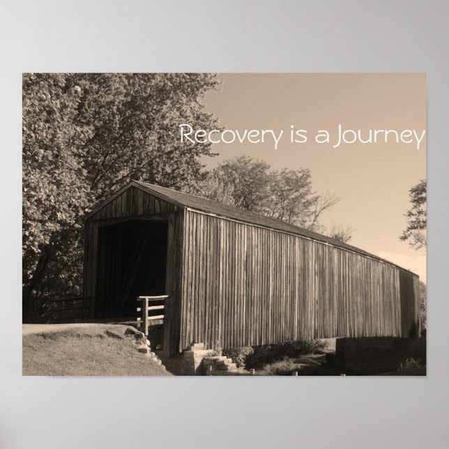 Erholung ist ein Journey-Poster/Motivierend II Poster (Vorne)