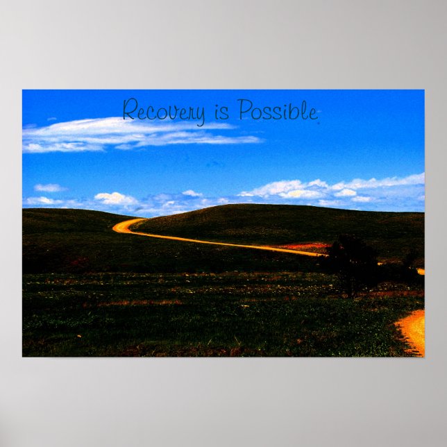 Erholung ist möglich poster (Vorne)