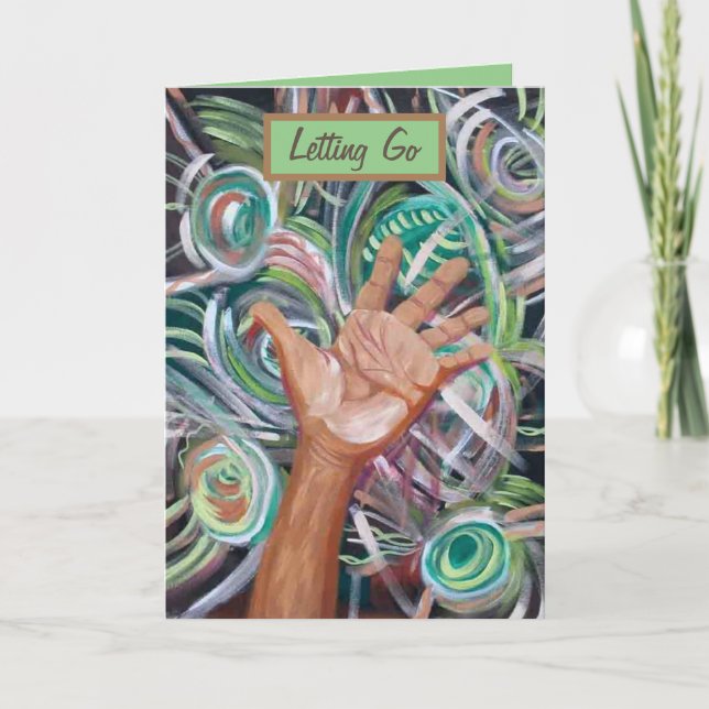 Erholung "Lass Go"-Karte Karte (Vorderseite)