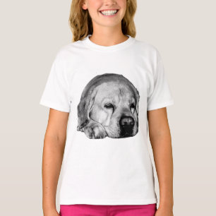 Erholung leicht - Labrador Linien T-Shirt