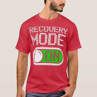 Erholung Mode On Get Well Funny Injury Geschenk (1 T-Shirt