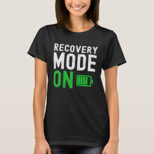 Erholung-Modus auf gut bald Vater Verletzungen Man T-Shirt
