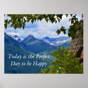 Erholung Motivierend Poster