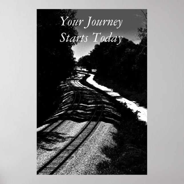 Erholung/Motivierend Poster (Vorne)