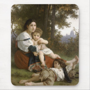 Erholung Mousepad