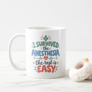 Erholung nach der Operation – Ich habe die Anästhe Kaffeetasse