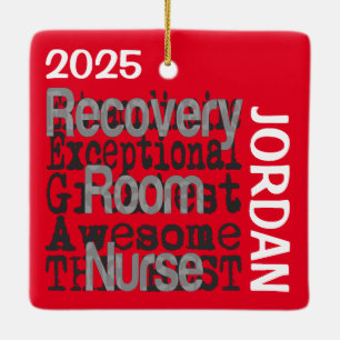 Erholung Room Nurse Extraordinaire CUSTOM Keramikornament