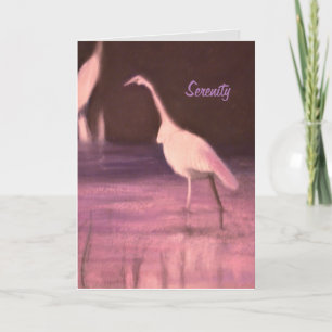 Erholung "Ruhe" Karte