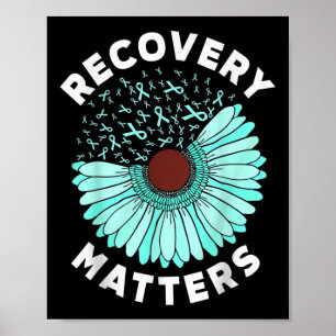 Erholung S Alcohol Drug Awareness Adware Ribbon Poster