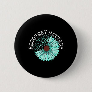 Erholung S Drug Alhol Awareness Adware Ribbon Button