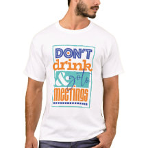Erholung Shirt für Alkoholiker & Addicts