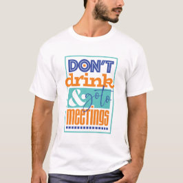 Erholung Shirt für Alkoholiker & Addicts