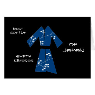 ERHOLUNG SOFTLICH LEERE KIMONOS VON JAPAN