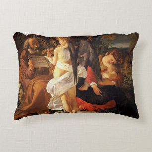 Erholung über den Flug nach Ägypten (Caravaggio) Dekokissen