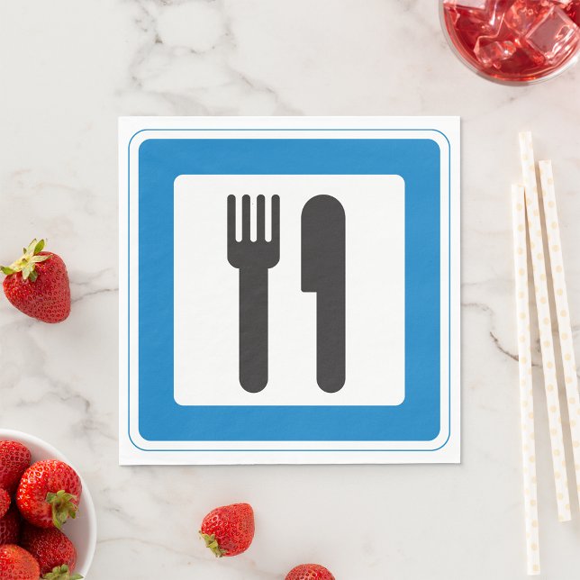 Erholung unterbindet Unterschriftenpapier Napkins Serviette (Von Creator hochgeladen)