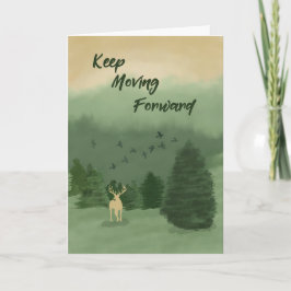 Erholung unterstützt Grüne Landschaft Hirsch Everg Karte