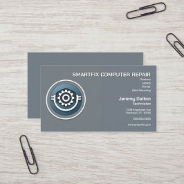 Erholung von Daten des Computerherstellers für die Visitenkarte