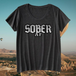 Erholung Westküste Große Größe T-Shirt